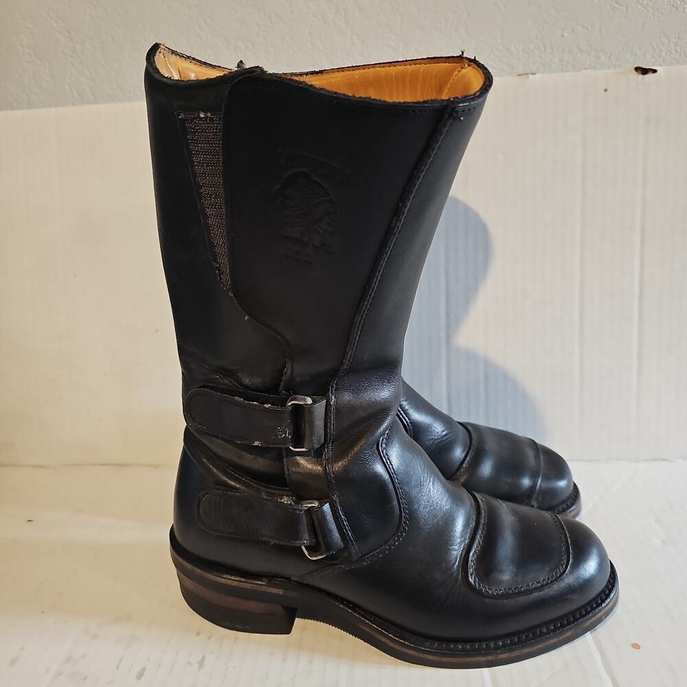 Chippewa 27862 Rally Motorcycle Boots Size 8 EE